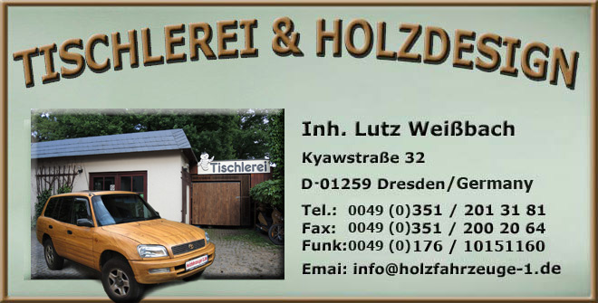 Tischlerei Lutz Weibach Dresden